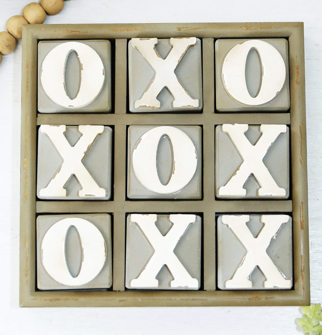 Wd. Table Tic Tac Toe Game