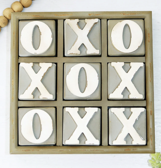 Wd. Table Tic Tac Toe Game