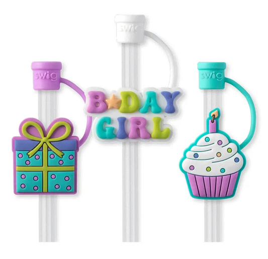Swig Straw-Topper Make A Wish