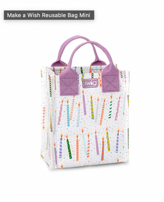 Reusable Bag-Make A Wish-Mini