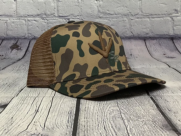 New turkey Track SB Flatbill- Delta Choc