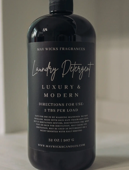 Liquid Laundry Detergent (32 oz)