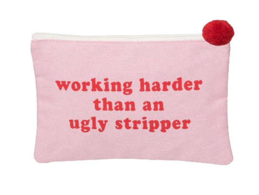 Working Harder Canvas Bag