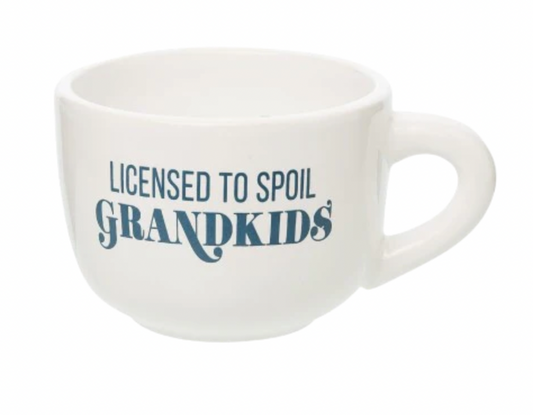 Spoil Grandkids Cappuccino Mug