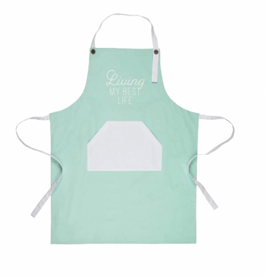 Living My Best Life Apron