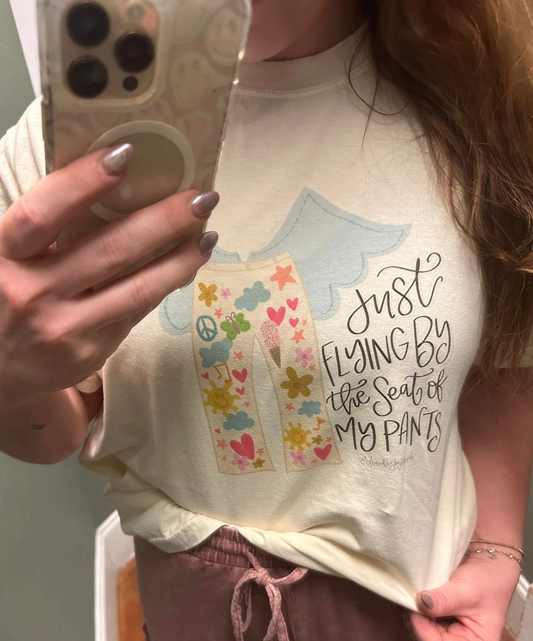 Seat Of My Pants-Ivory