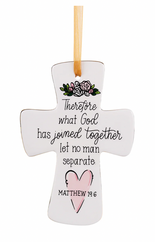 God Joined Together Cross