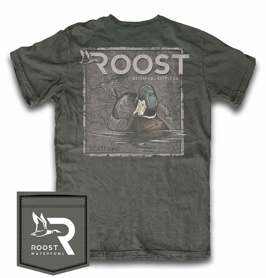 Roost Mallard Stamp tshirt