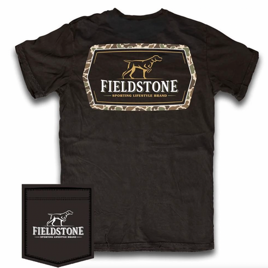 Rectangle Camo Logo Tee