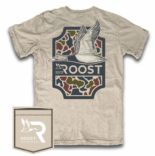 Roost Camo Shield Tee