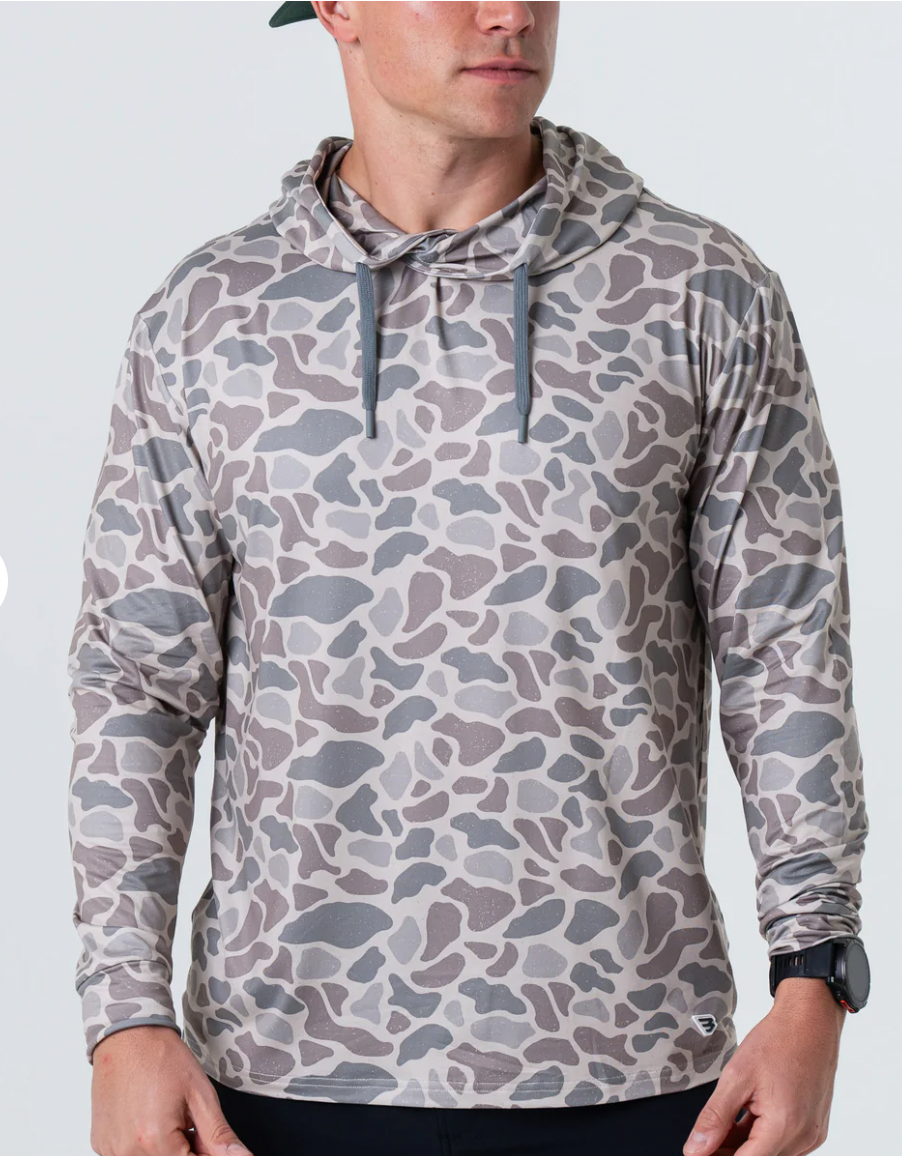 Performance Hoodie-Classic Deer Camo