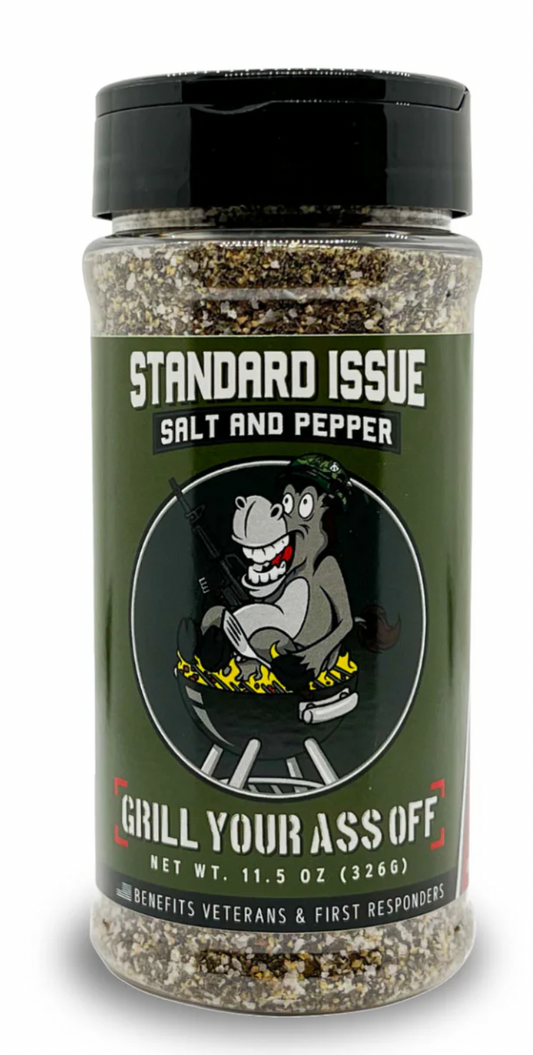 Standard Issue Seasoning