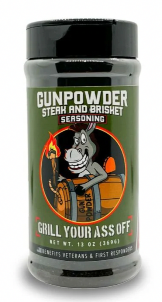 Gunpowder Steak Seasoning