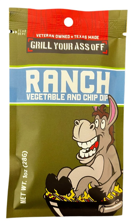 Chip & Vegetable Ranch Dip