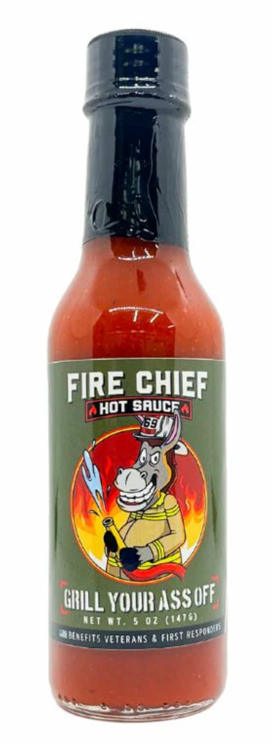Fire Chief Hot Sauce