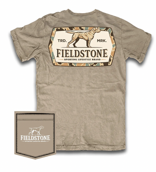 Lab Camo Logo T-Shirt