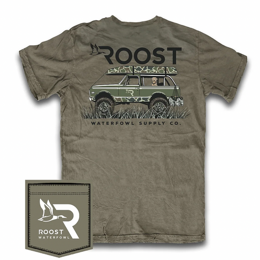 Roost Bird Buggy Tee