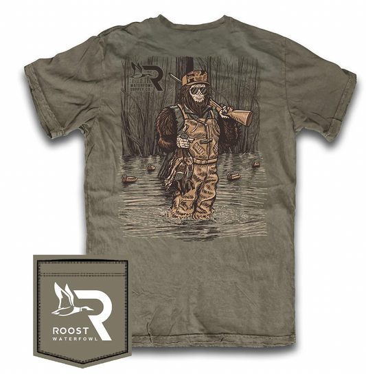 Roost Sasquatch T-Shirt