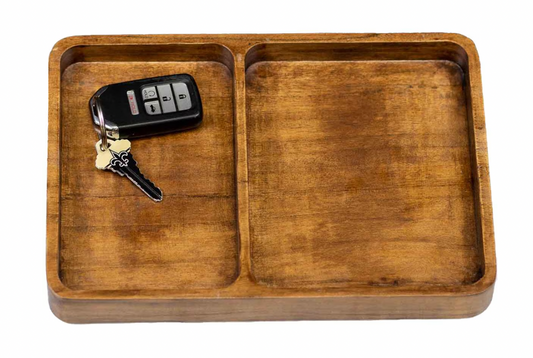 Wood Valet Tray