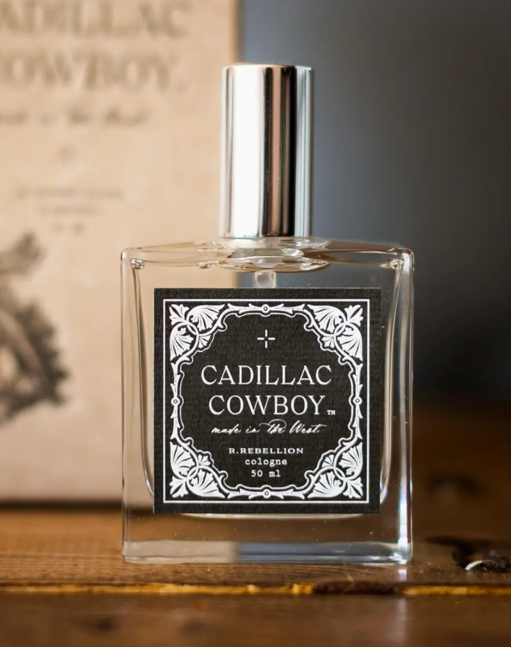 Cadillac Cowboy Cologne 50ml