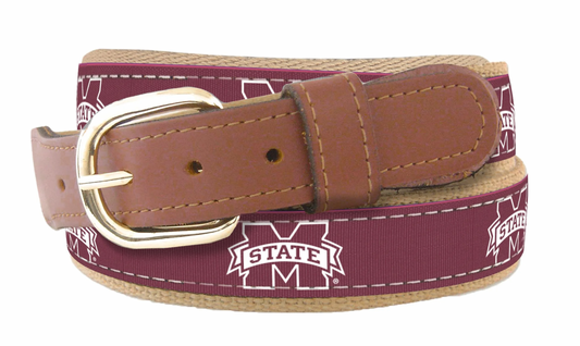 MSU Ribbon Belt