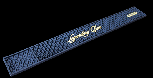 Long Legendary Bar Mat