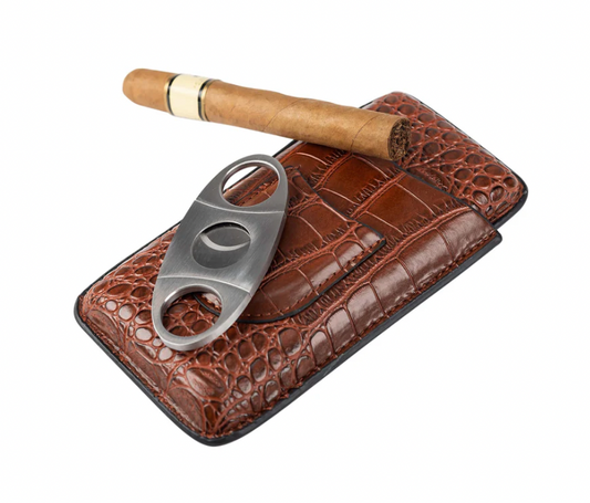 Trio Cigar Traveler with Cutter