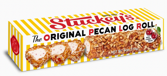 Stuckey's Pecan Log Roll- 6 oz.