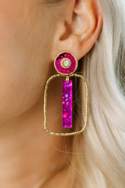 Lindsay Hoop Earrings