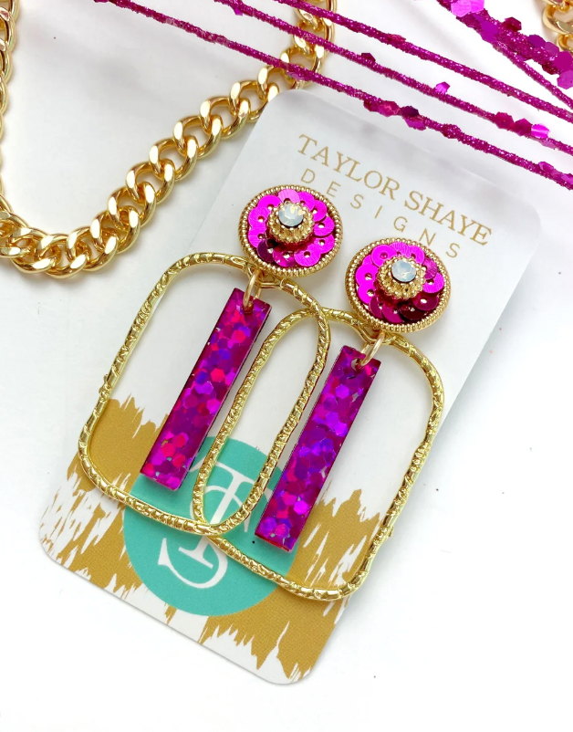 Lindsay Hoop Earrings