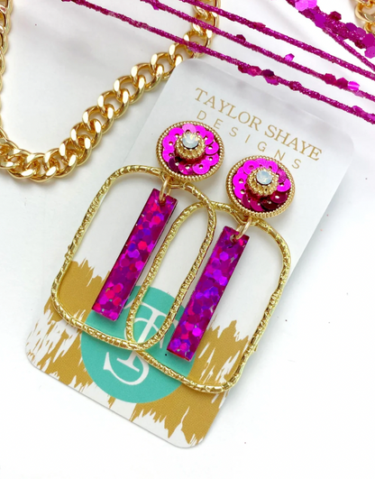 Lindsay Hoop Earrings