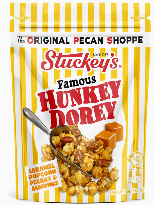 Hunkey Dorey Popcorn with Pecans & Almonds