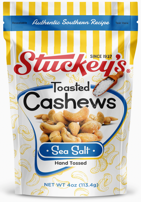 Sea Salt Cashews