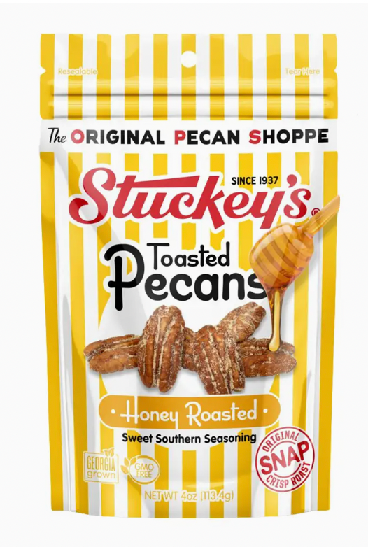 Honey Roasted Pecans