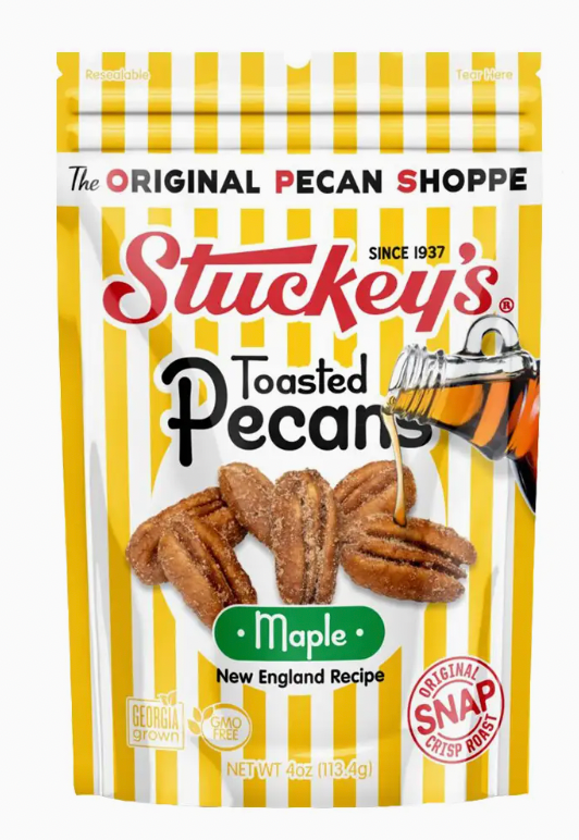 Maple Pecans