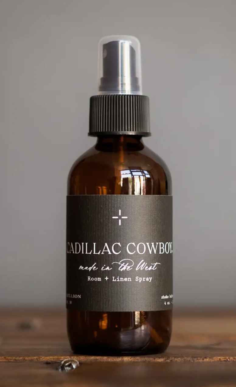 Cadillac Cowboy Room + Linen Spray 4 oz.
