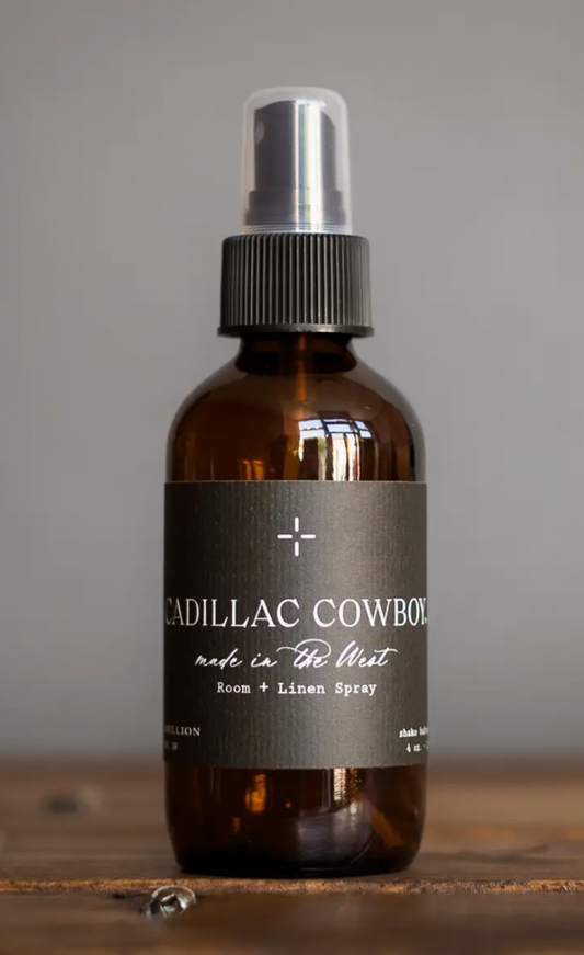 Cadillac Cowboy Room + Linen Spray 4 oz.
