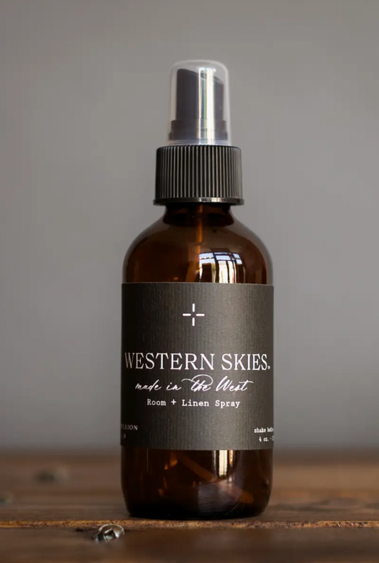 Western Skies Room + Linen Spray 4 oz.