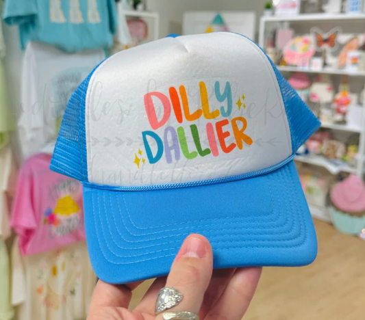 Dilly Dallier Trucker Hat
