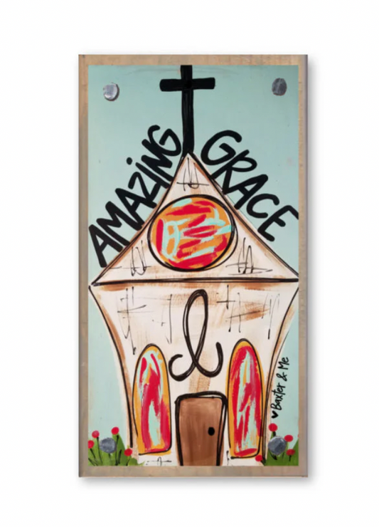 Amazing Grace Happy Block