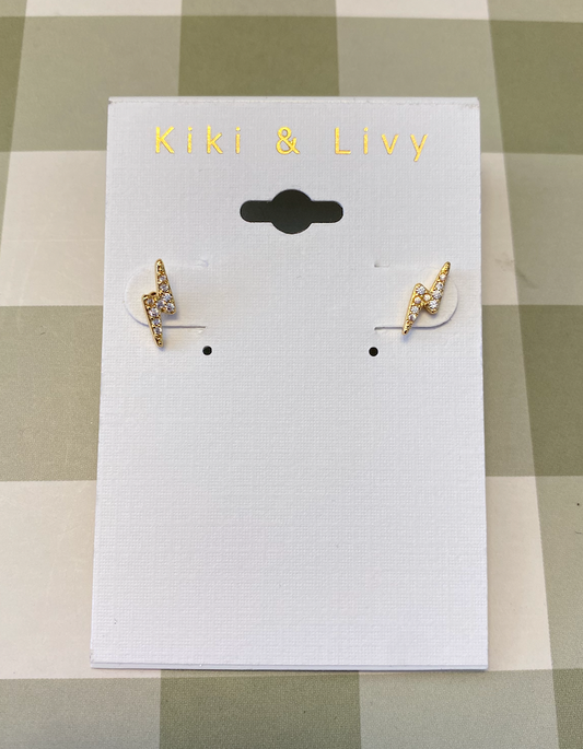 Lightening Bolt Studs