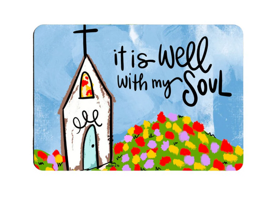 It is Well Church Mouse Pad