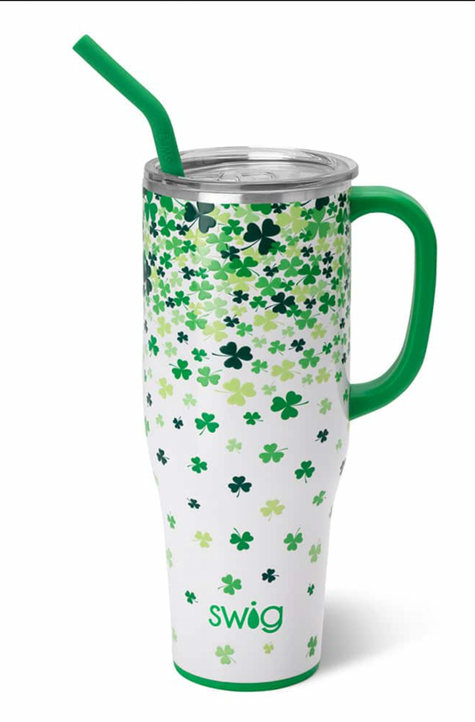 St Patricks Day 40oz Swig