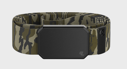Groove Belt Black/Mossy Oak Bottomland