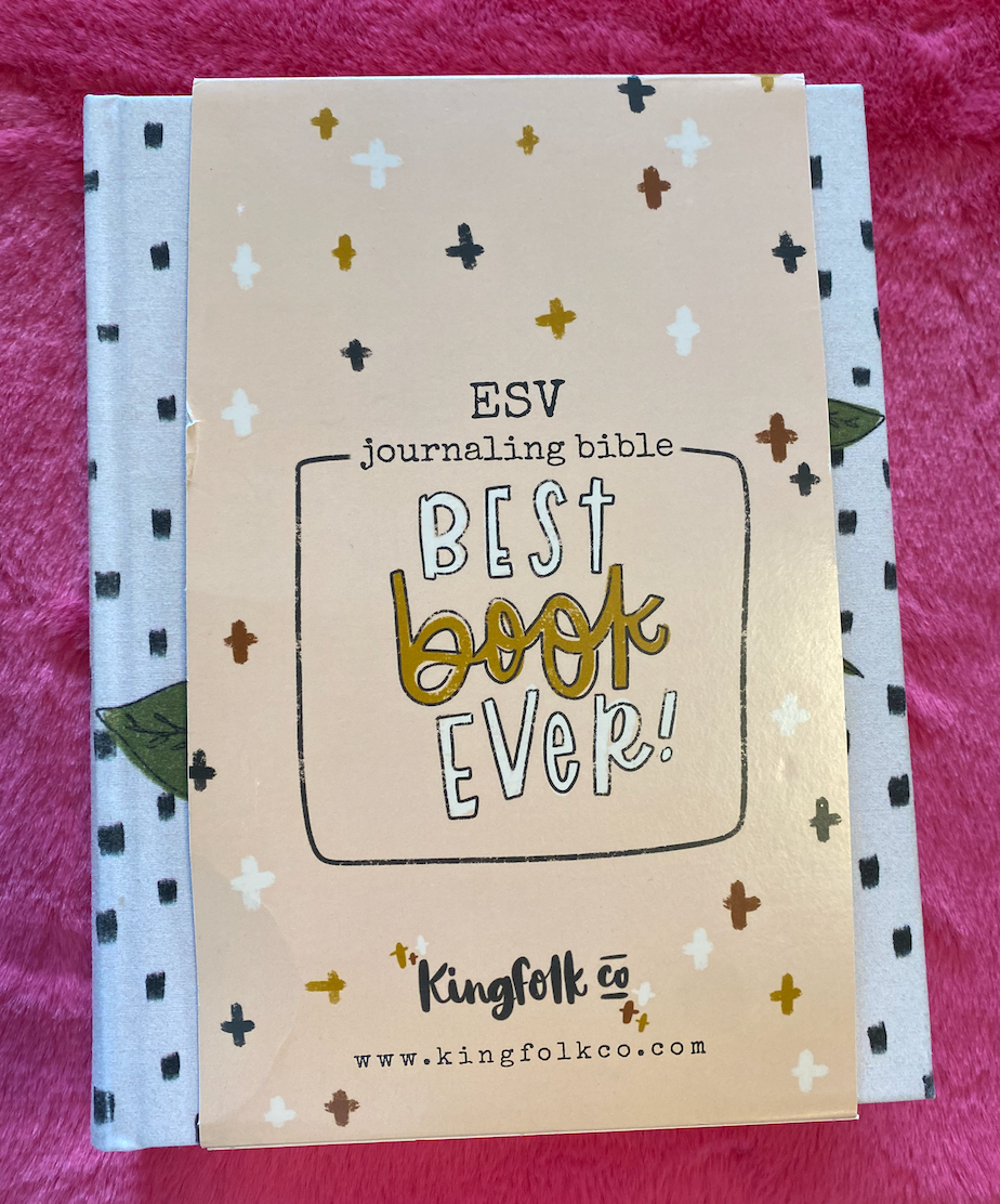 Bold Faith ESV Journaling Bible