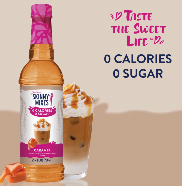 Sugar Free Caramel Syrup