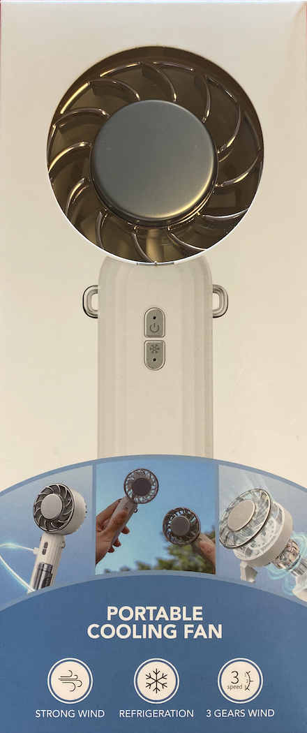Mini Handheld Cooling Fan