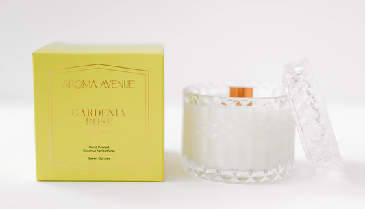 Gardenia Rose Candle 8oz