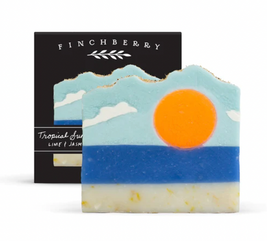 Tropical Sunshine - Handcrafted Vegan Soap