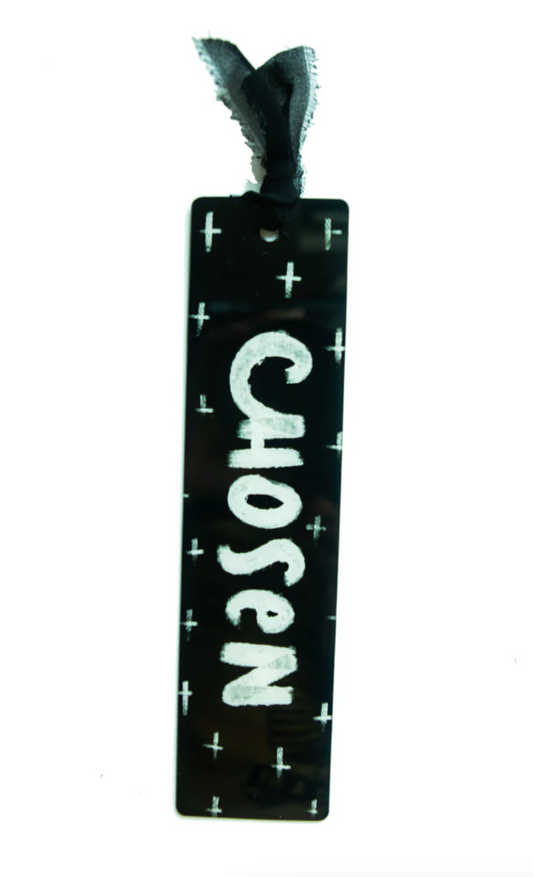 Chosen Acrylic Bookmark